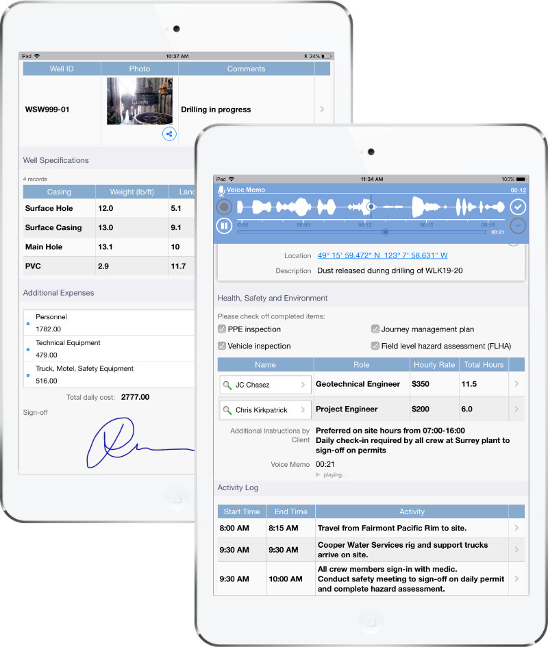 No-Code Software for Environmental Services