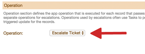 Flowfinity - Escalations increase priority